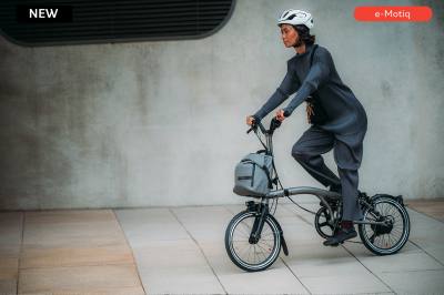 Brompton T line electric e-motiq