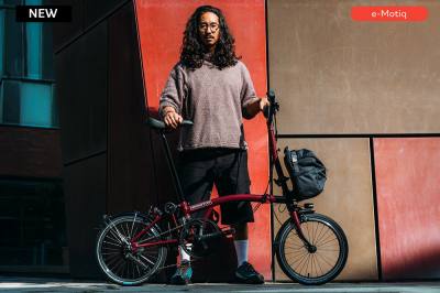 Brompton C Line e-motiq Demo